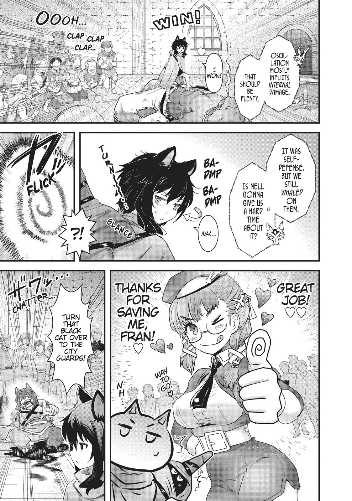 Reincarnated as a Sword Chapter 6 - Page 11