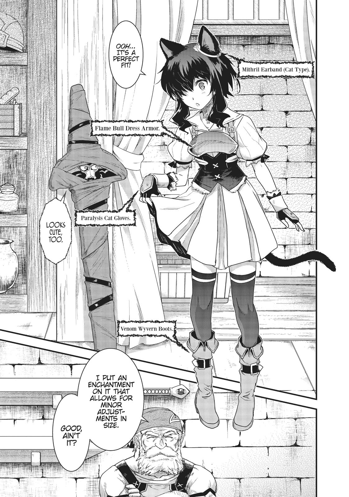 Reincarnated as a Sword Chapter 6 - Page 15