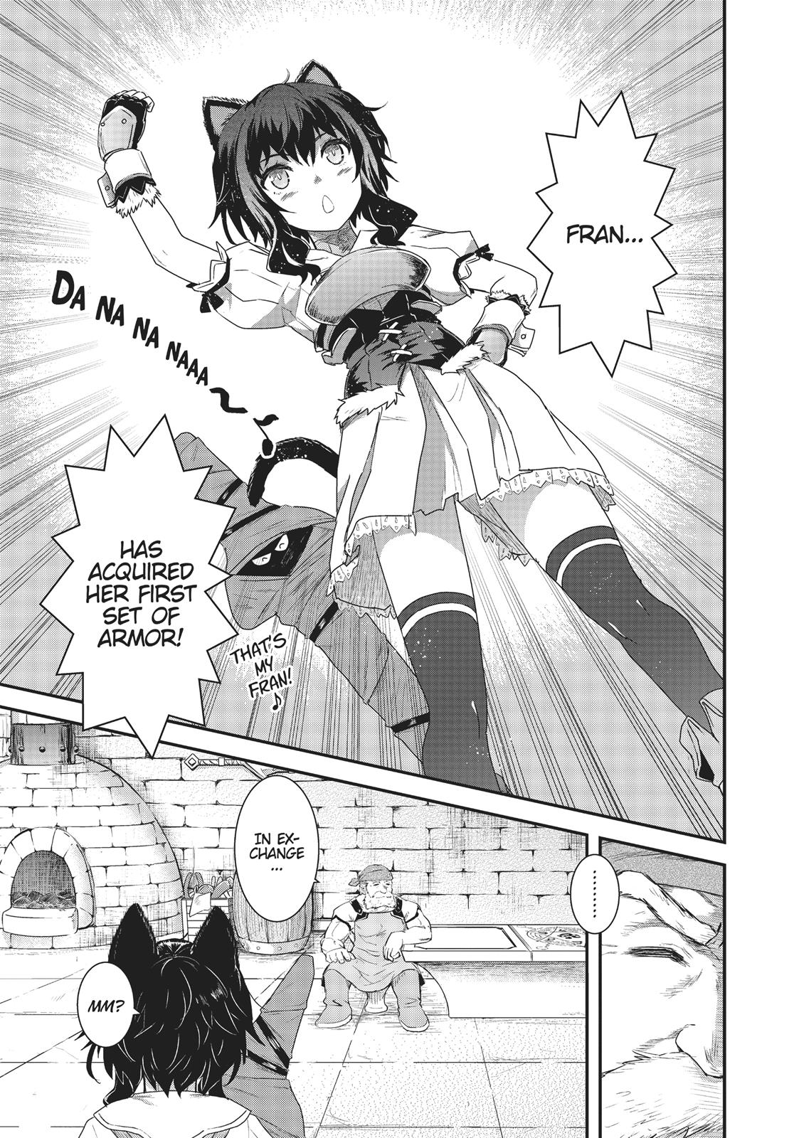 Reincarnated as a Sword Chapter 6 - Page 17