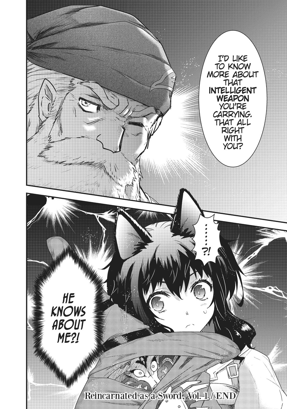 Reincarnated as a Sword Chapter 6 - Page 18