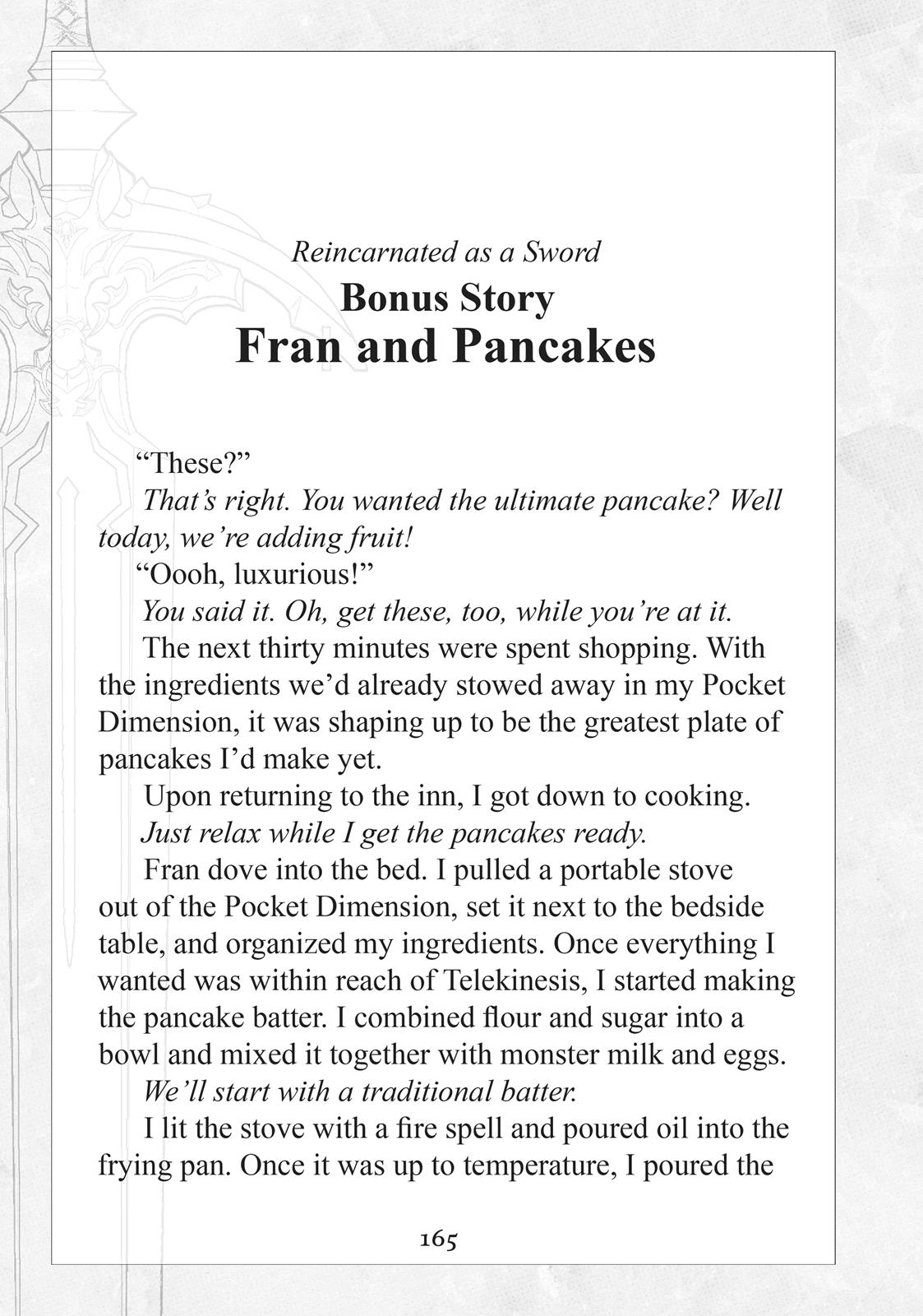 Reincarnated as a Sword Chapter 6 - Page 21