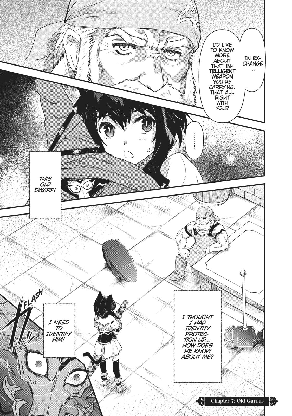 Reincarnated as a Sword Chapter 7 - Page 4