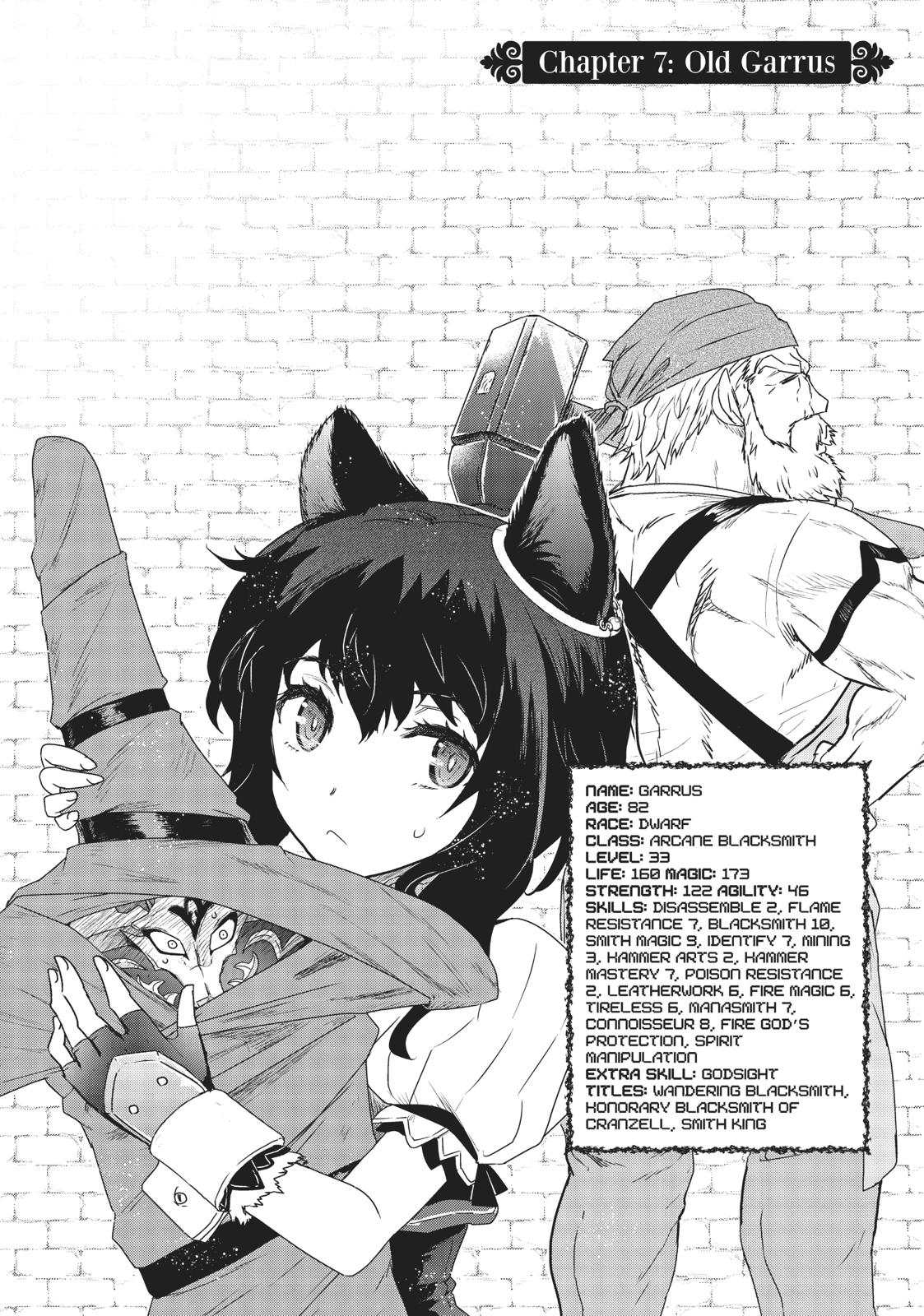 Reincarnated as a Sword Chapter 7 - Page 5