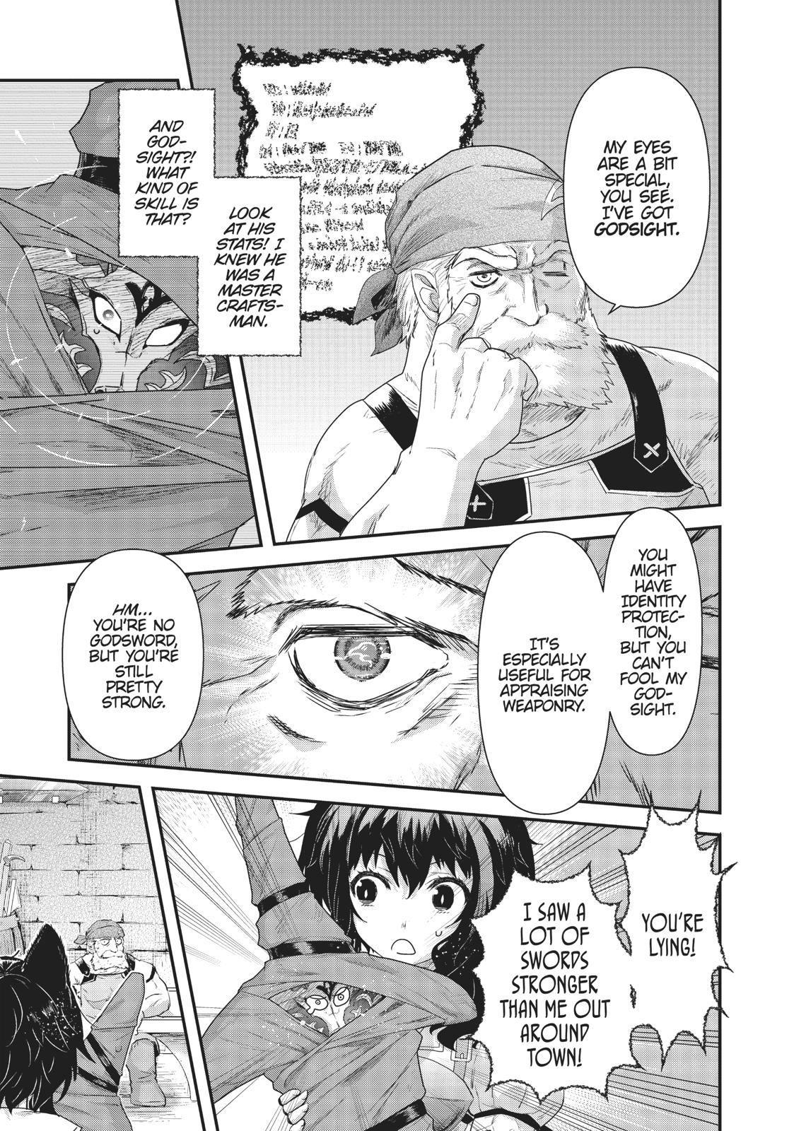 Reincarnated as a Sword Chapter 7 - Page 6