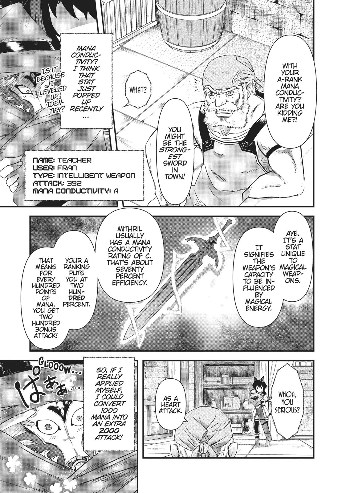 Reincarnated as a Sword Chapter 7 - Page 8