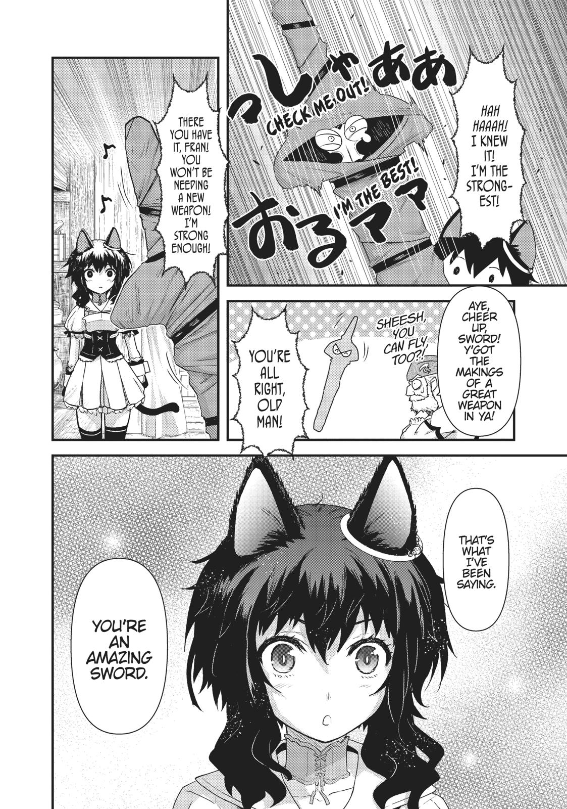 Reincarnated as a Sword Chapter 7 - Page 9