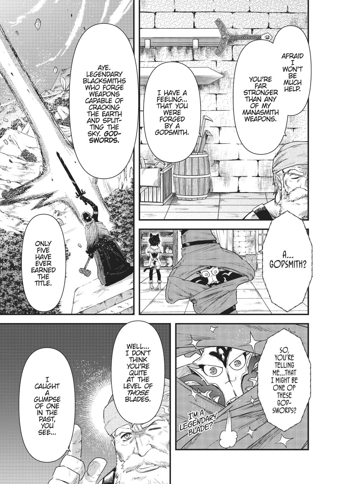 Reincarnated as a Sword Chapter 7 - Page 12