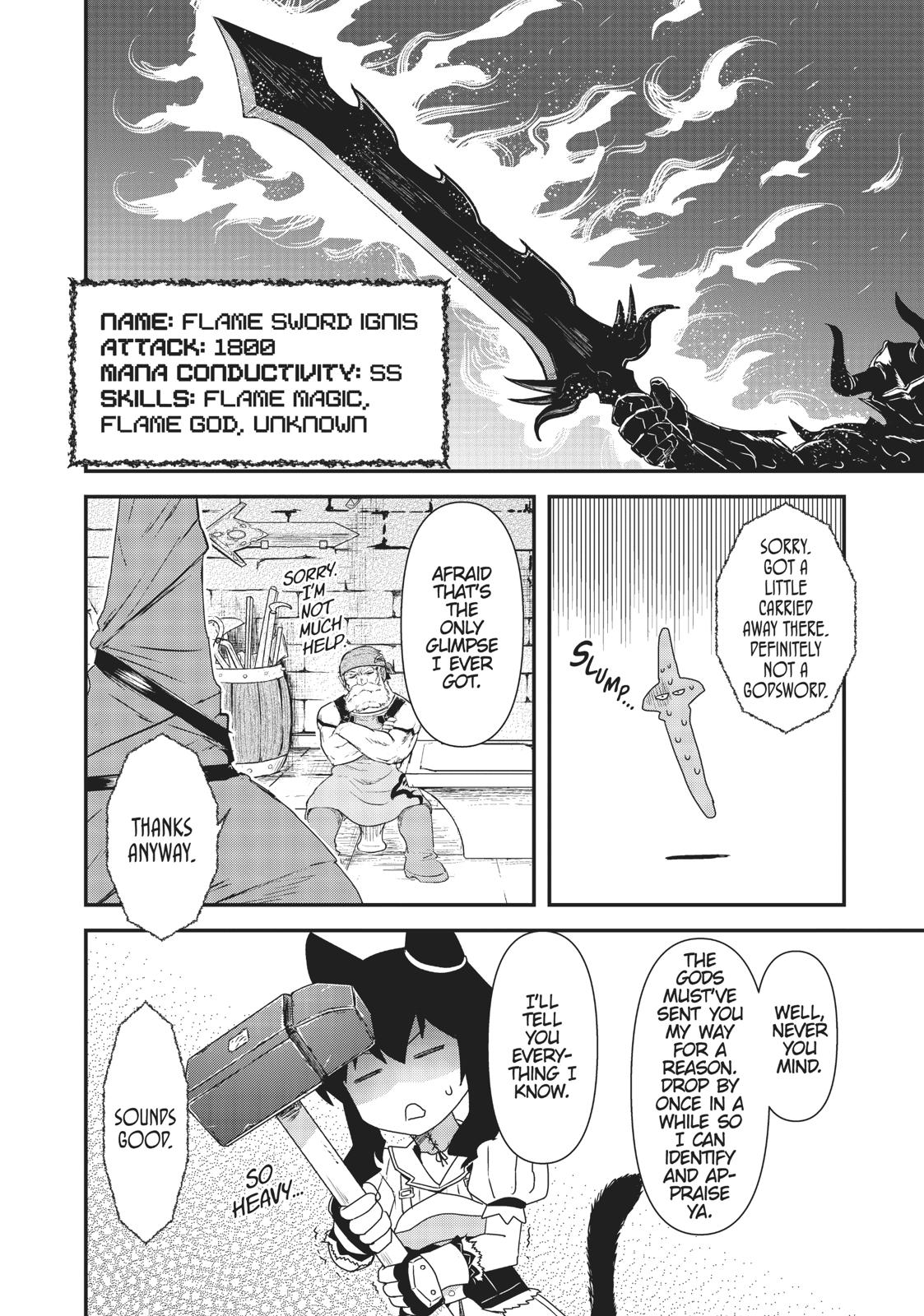 Reincarnated as a Sword Chapter 7 - Page 13