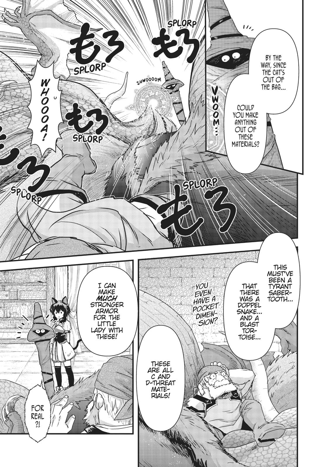 Reincarnated as a Sword Chapter 7 - Page 14