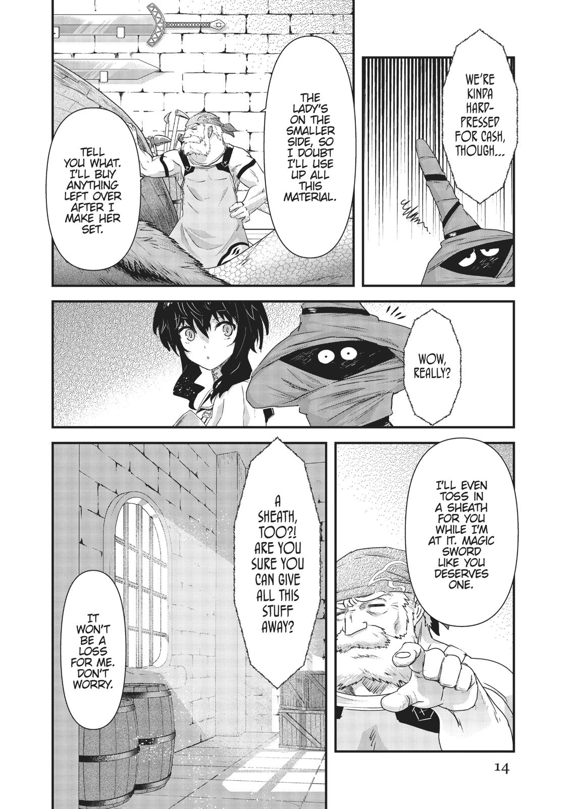 Reincarnated as a Sword Chapter 7 - Page 15