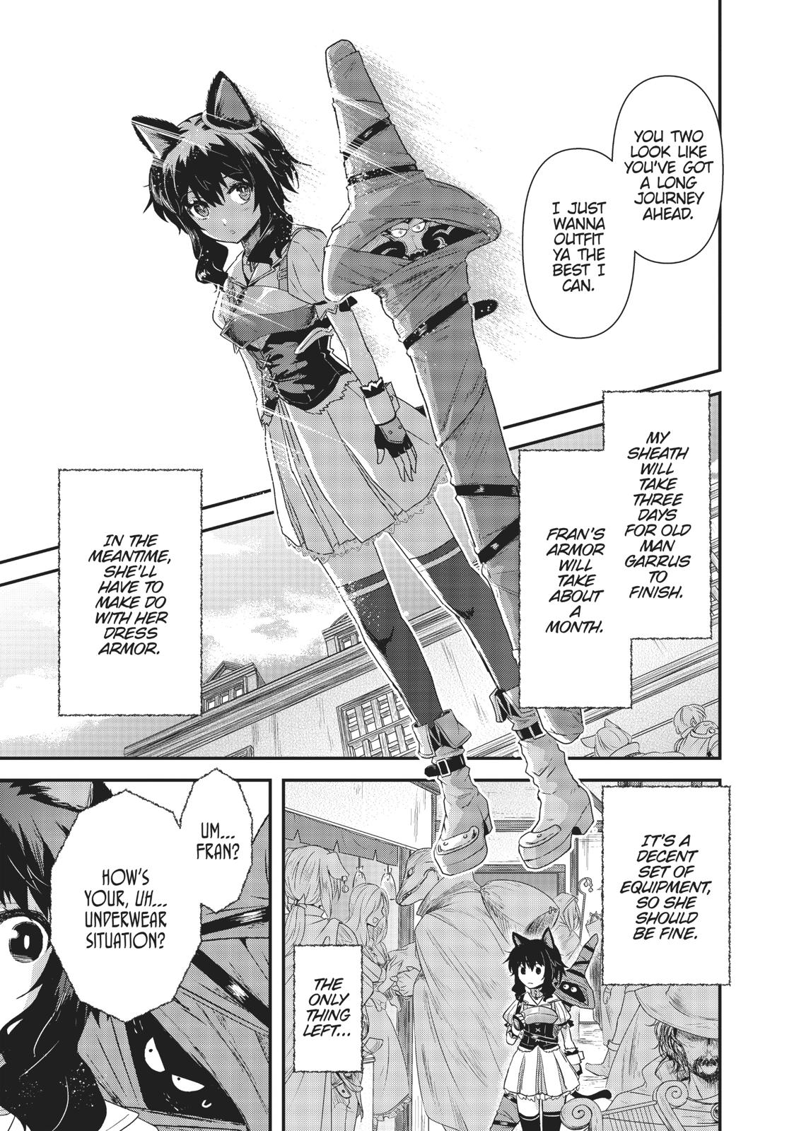 Reincarnated as a Sword Chapter 7 - Page 16