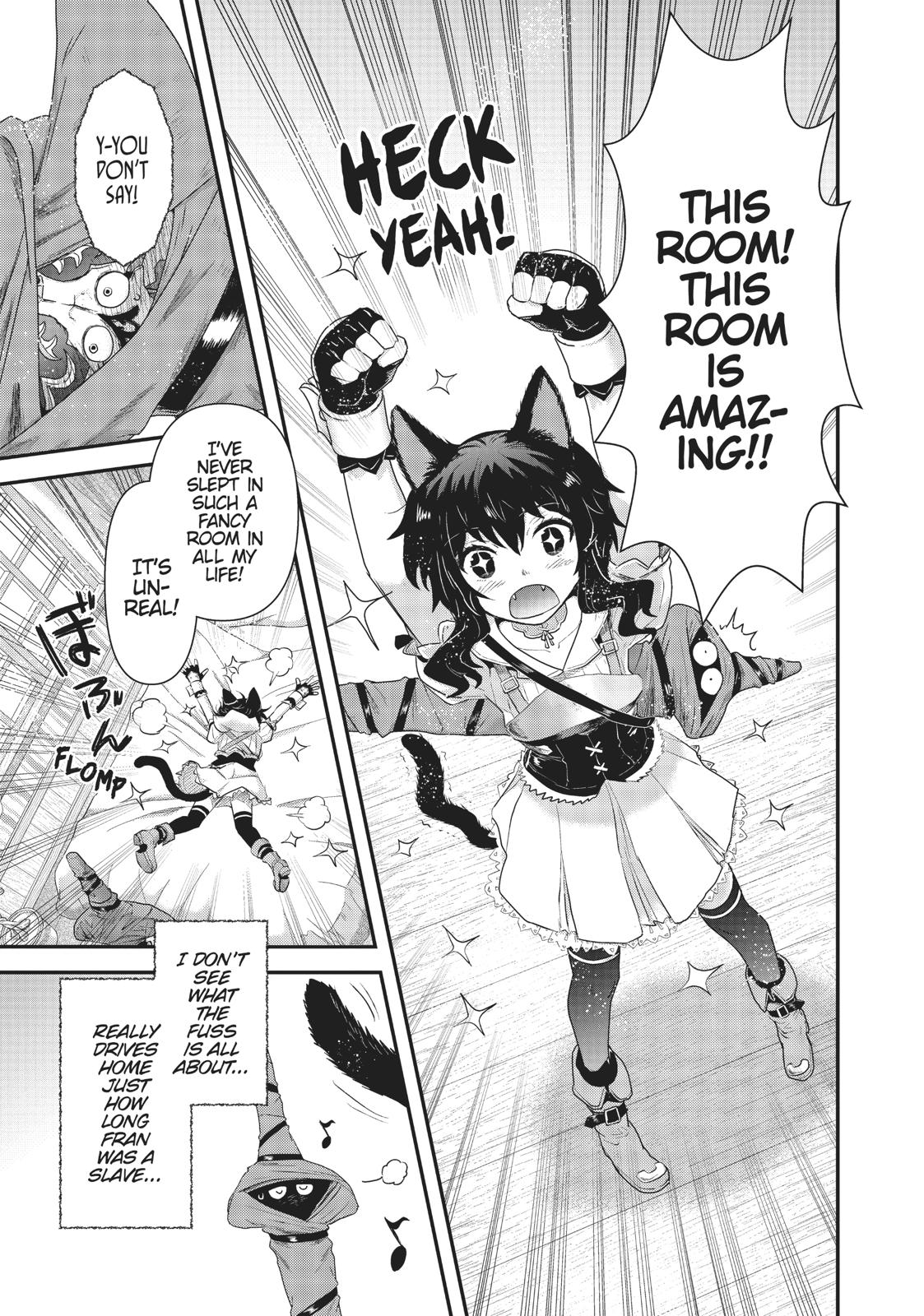 Reincarnated as a Sword Chapter 7 - Page 22