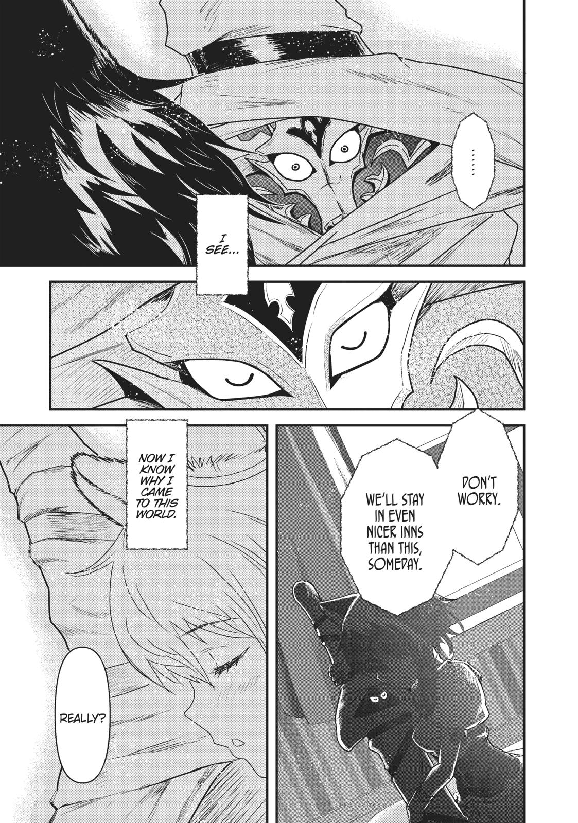 Reincarnated as a Sword Chapter 7 - Page 24