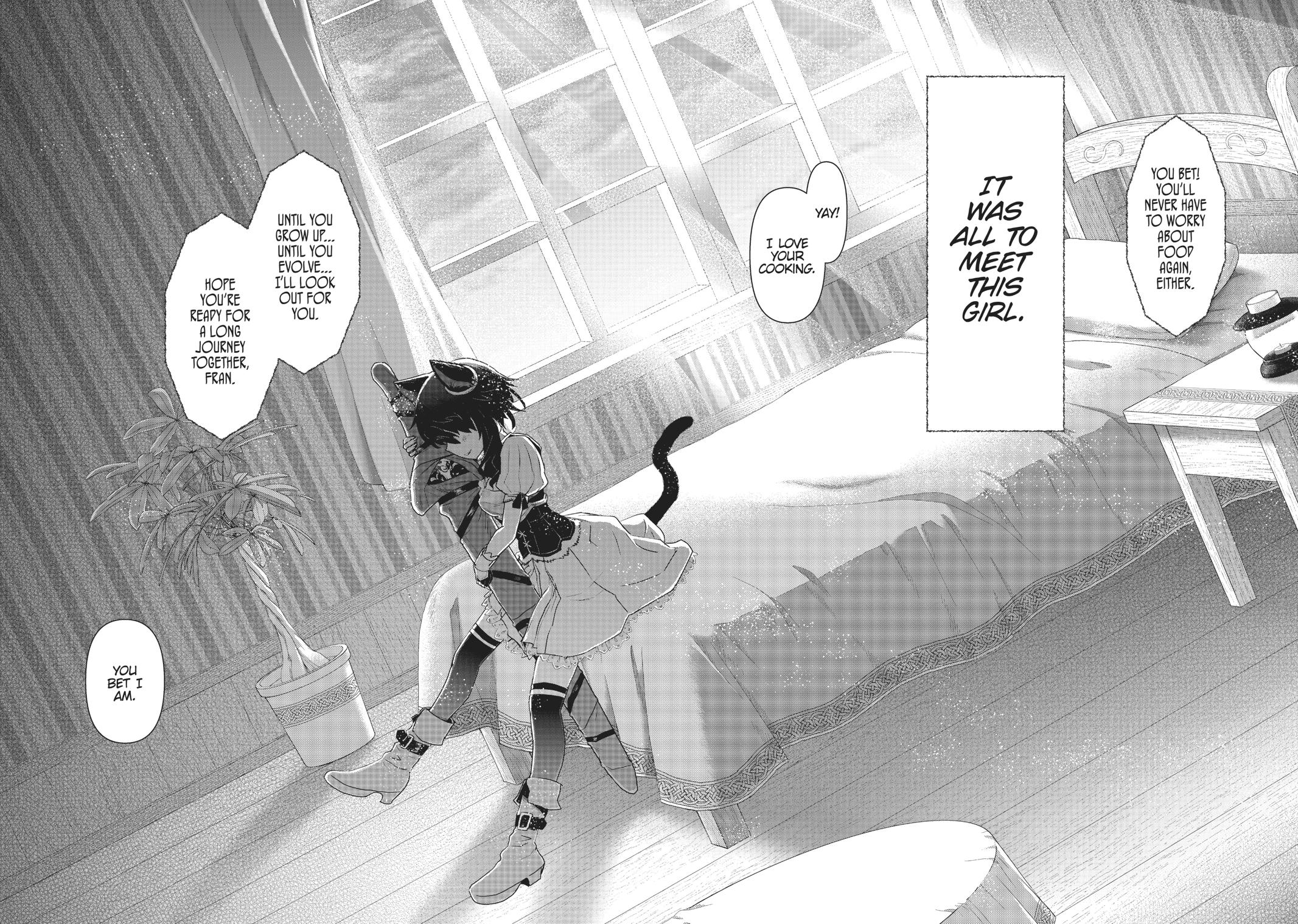 Reincarnated as a Sword Chapter 7 - Page 25