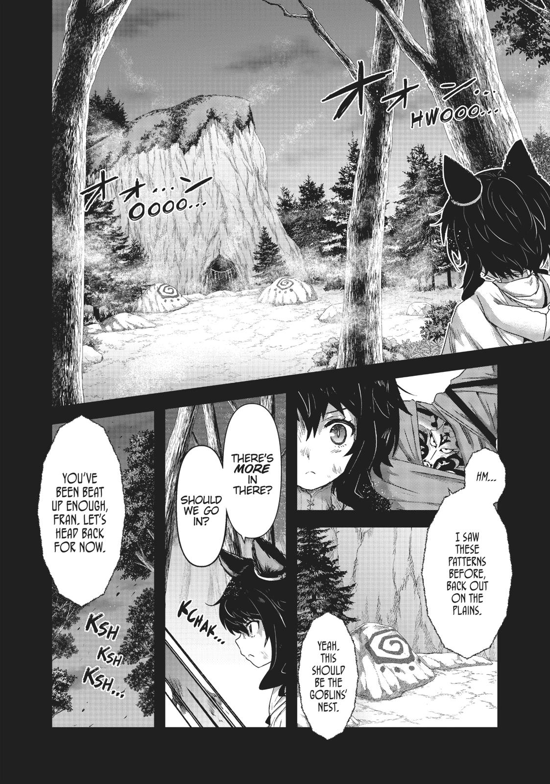 Reincarnated as a Sword Chapter 9 - Page 4