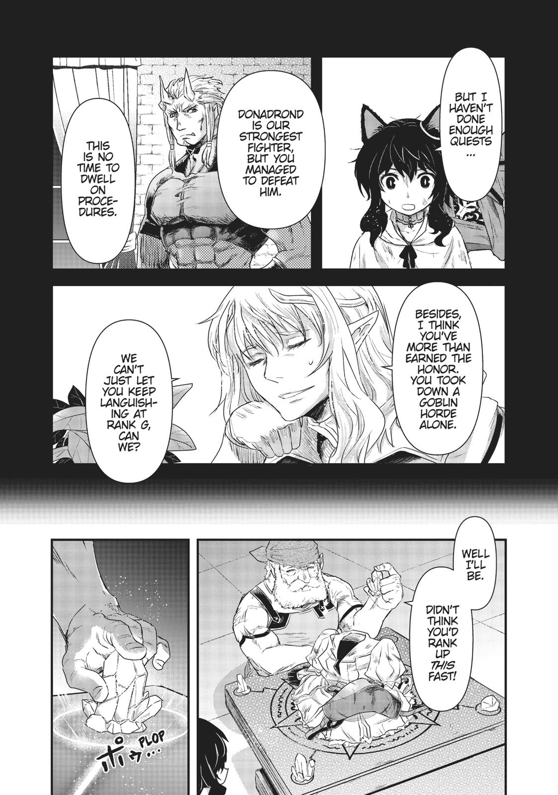 Reincarnated as a Sword Chapter 9 - Page 10