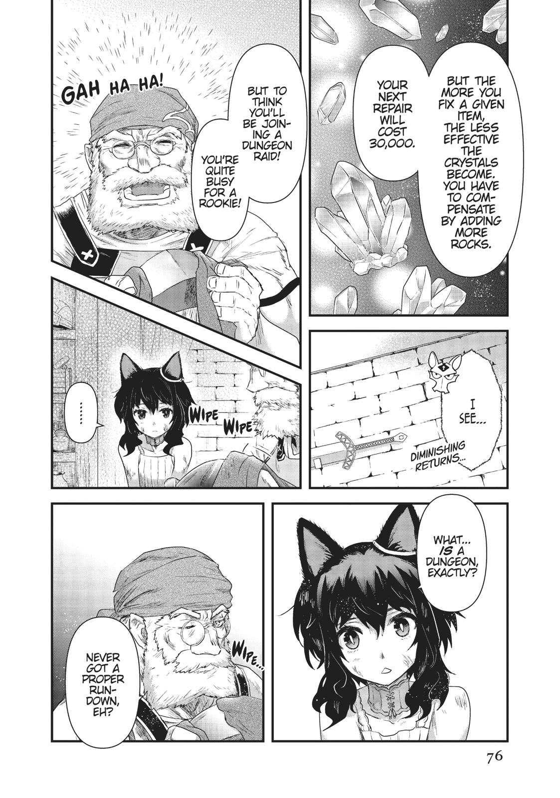 Reincarnated as a Sword Chapter 9 - Page 12