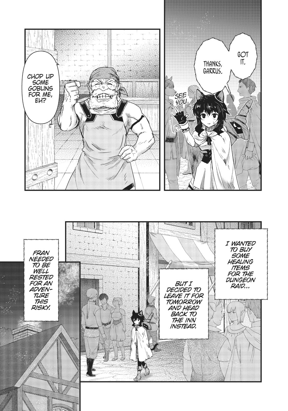 Reincarnated as a Sword Chapter 9 - Page 15