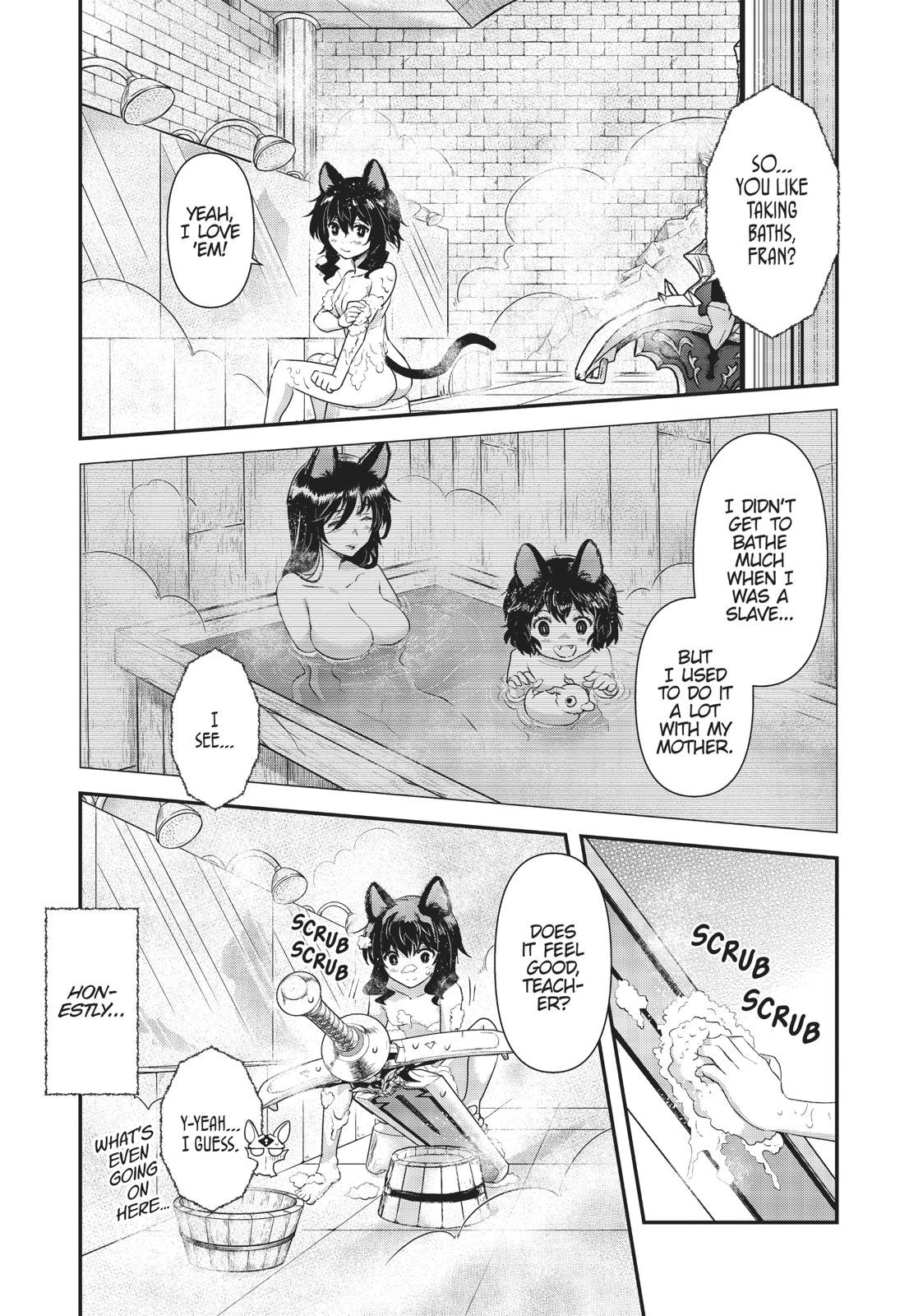 Reincarnated as a Sword Chapter 9 - Page 19