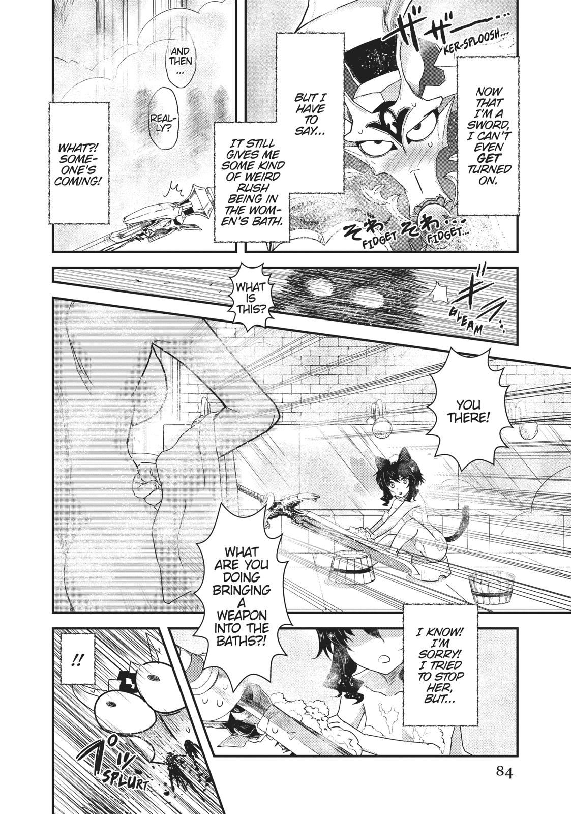 Reincarnated as a Sword Chapter 9 - Page 20