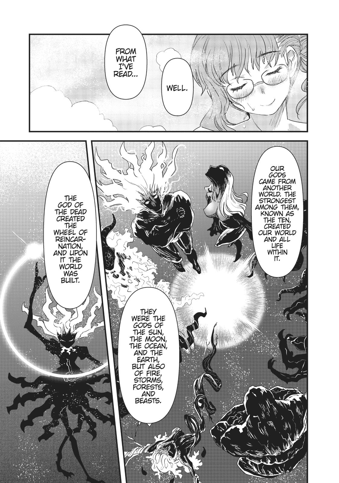 Reincarnated as a Sword Chapter 9 - Page 25