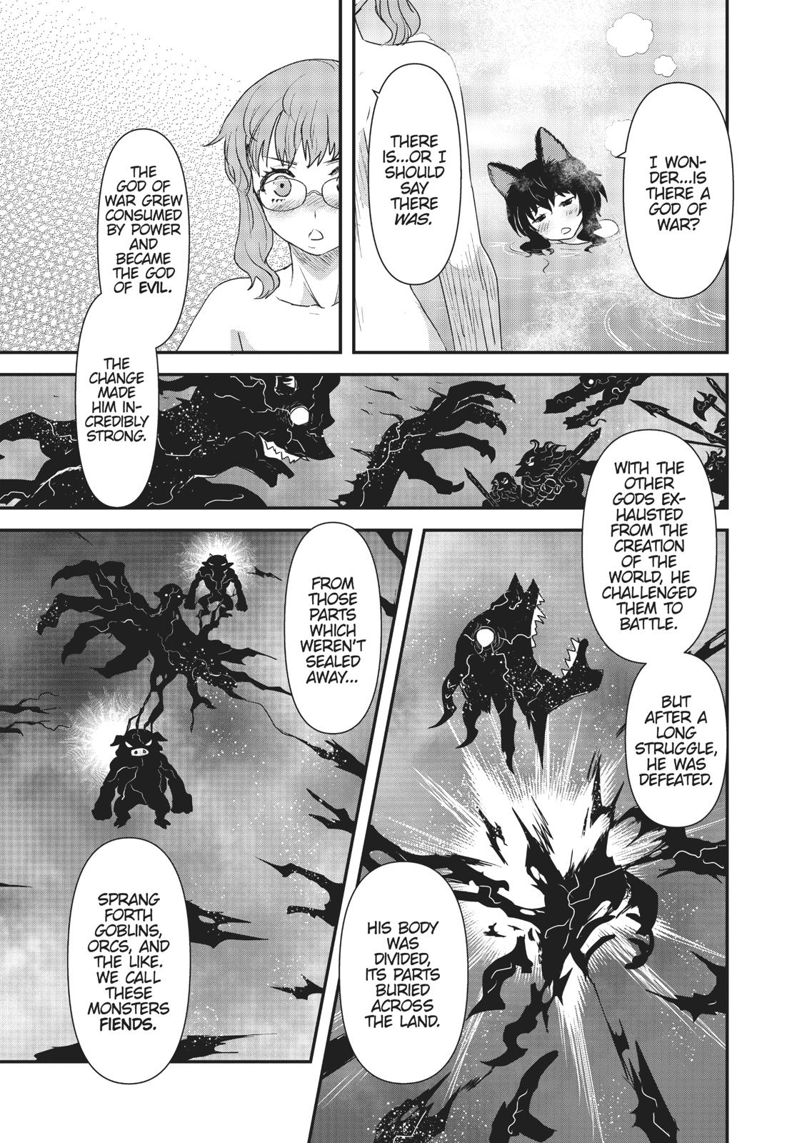 Reincarnated as a Sword Chapter 9 - Page 27