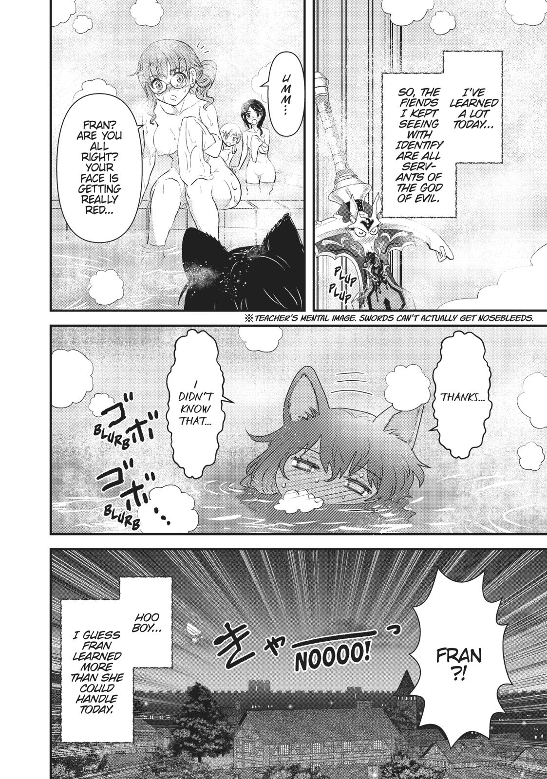 Reincarnated as a Sword Chapter 9 - Page 28