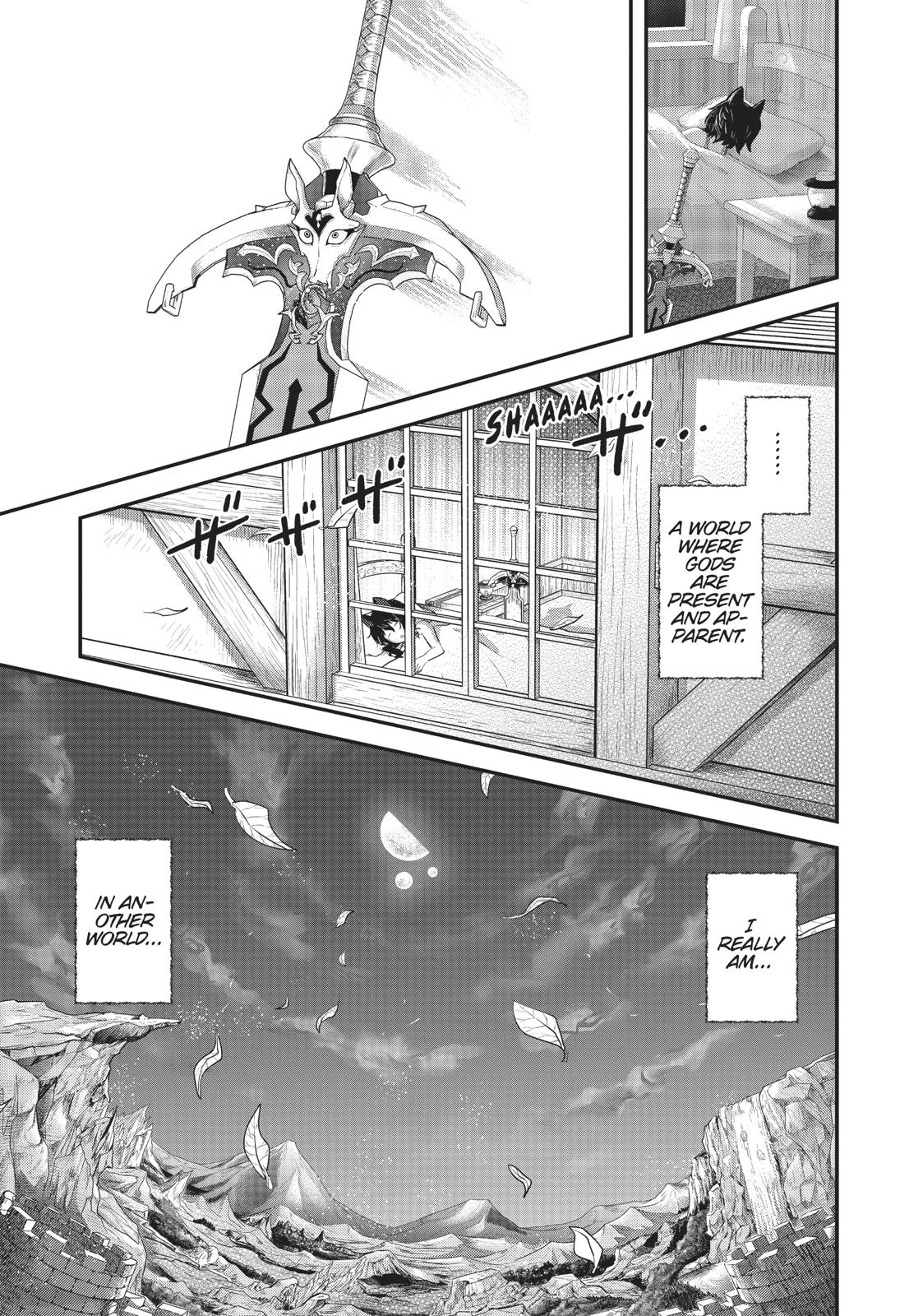 Reincarnated as a Sword Chapter 9 - Page 29