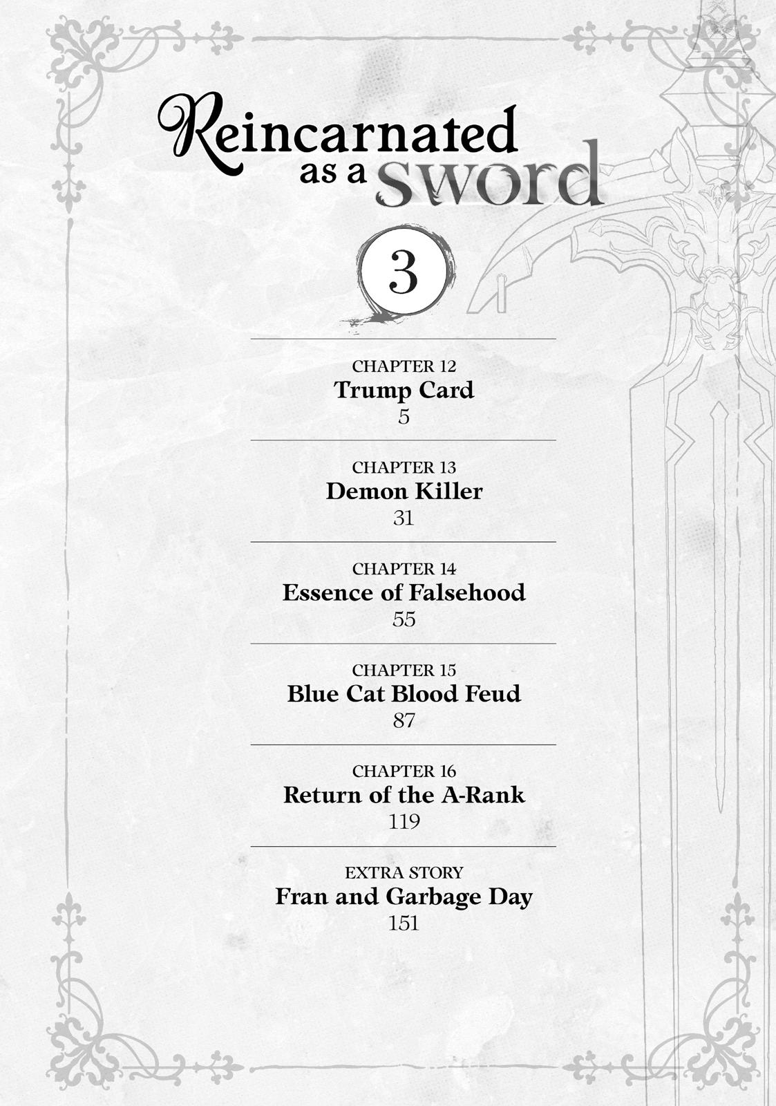 Reincarnated as a Sword Chapter 12 - Page 4