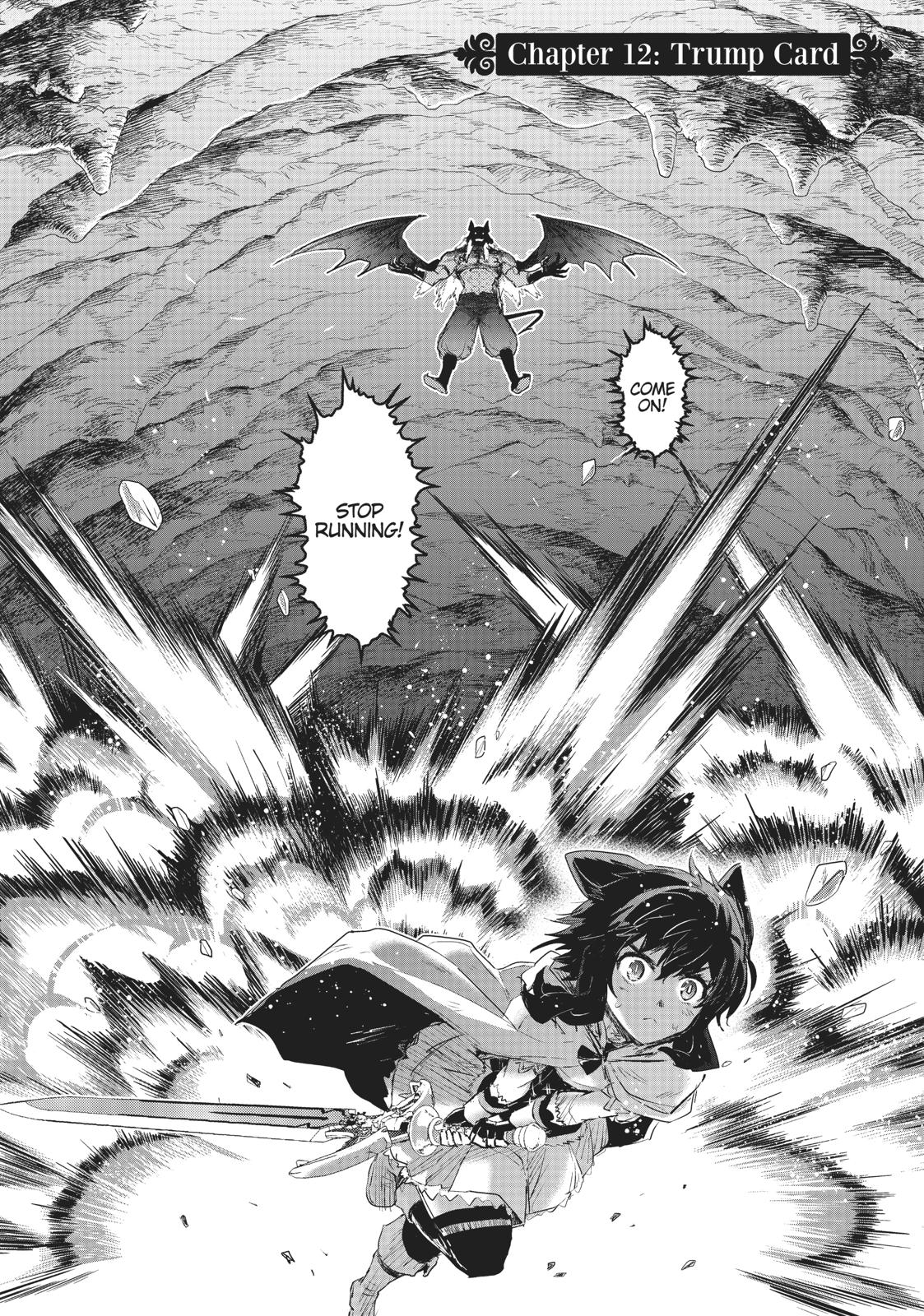 Reincarnated as a Sword Chapter 12 - Page 6