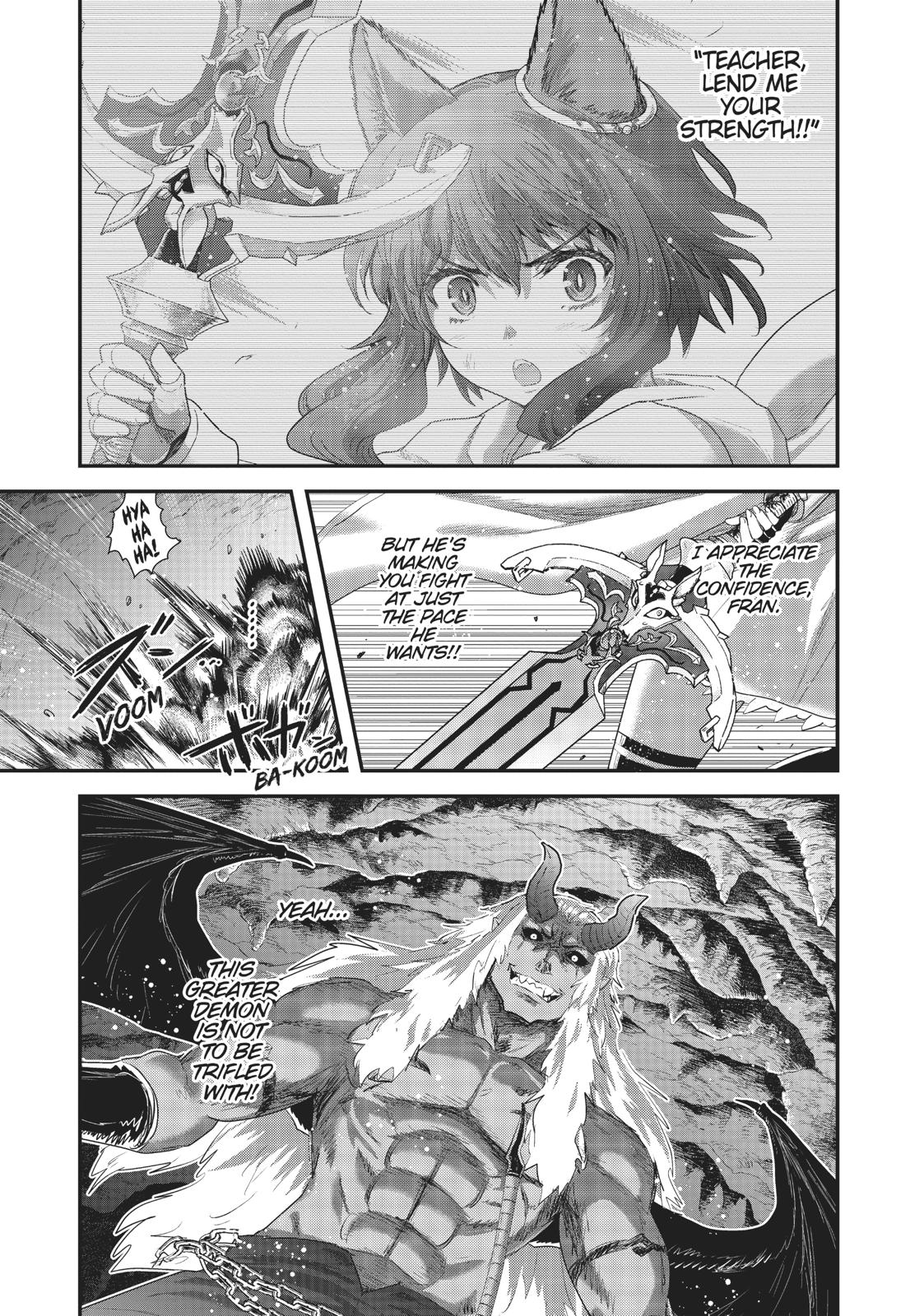 Reincarnated as a Sword Chapter 12 - Page 7