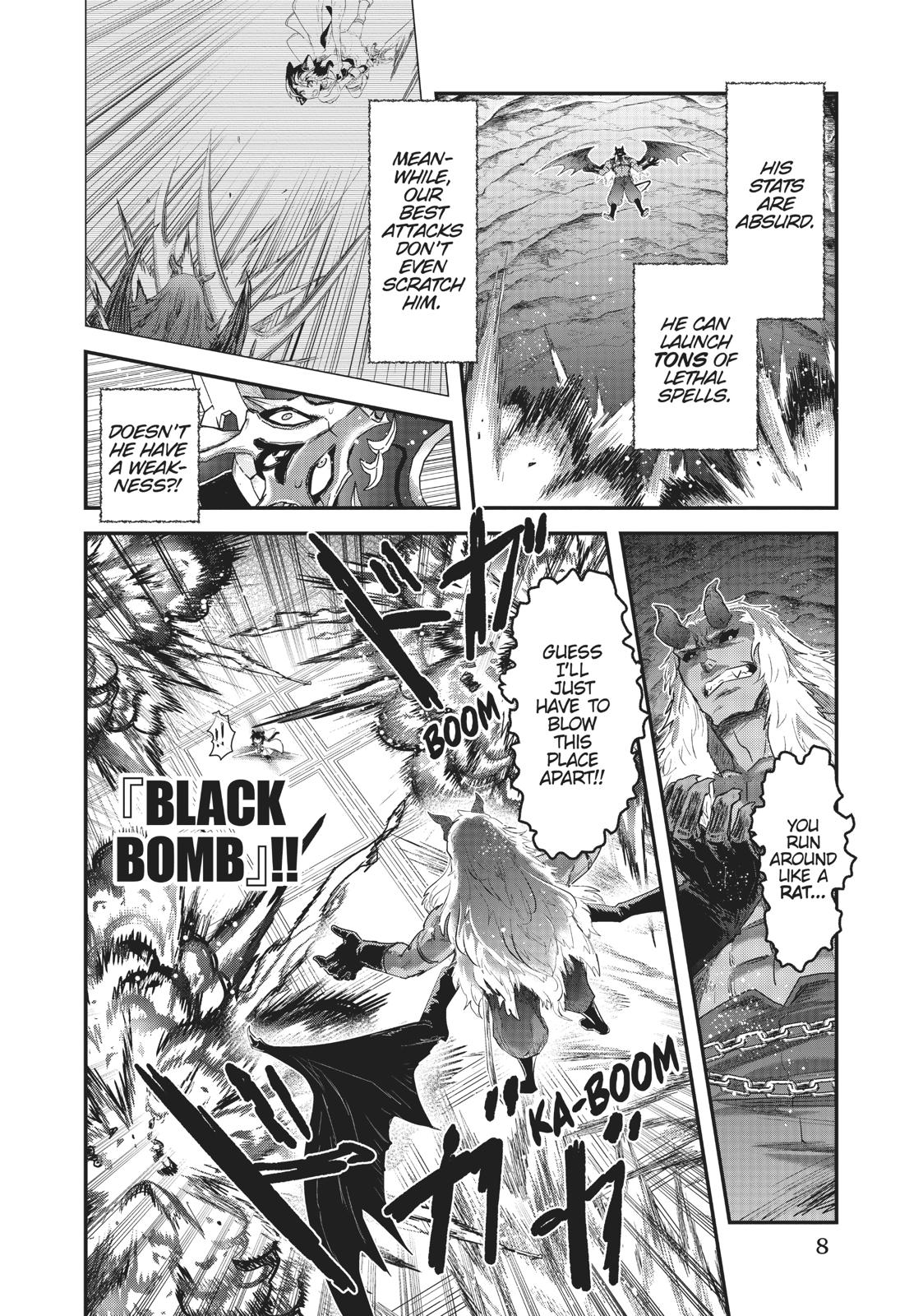 Reincarnated as a Sword Chapter 12 - Page 8