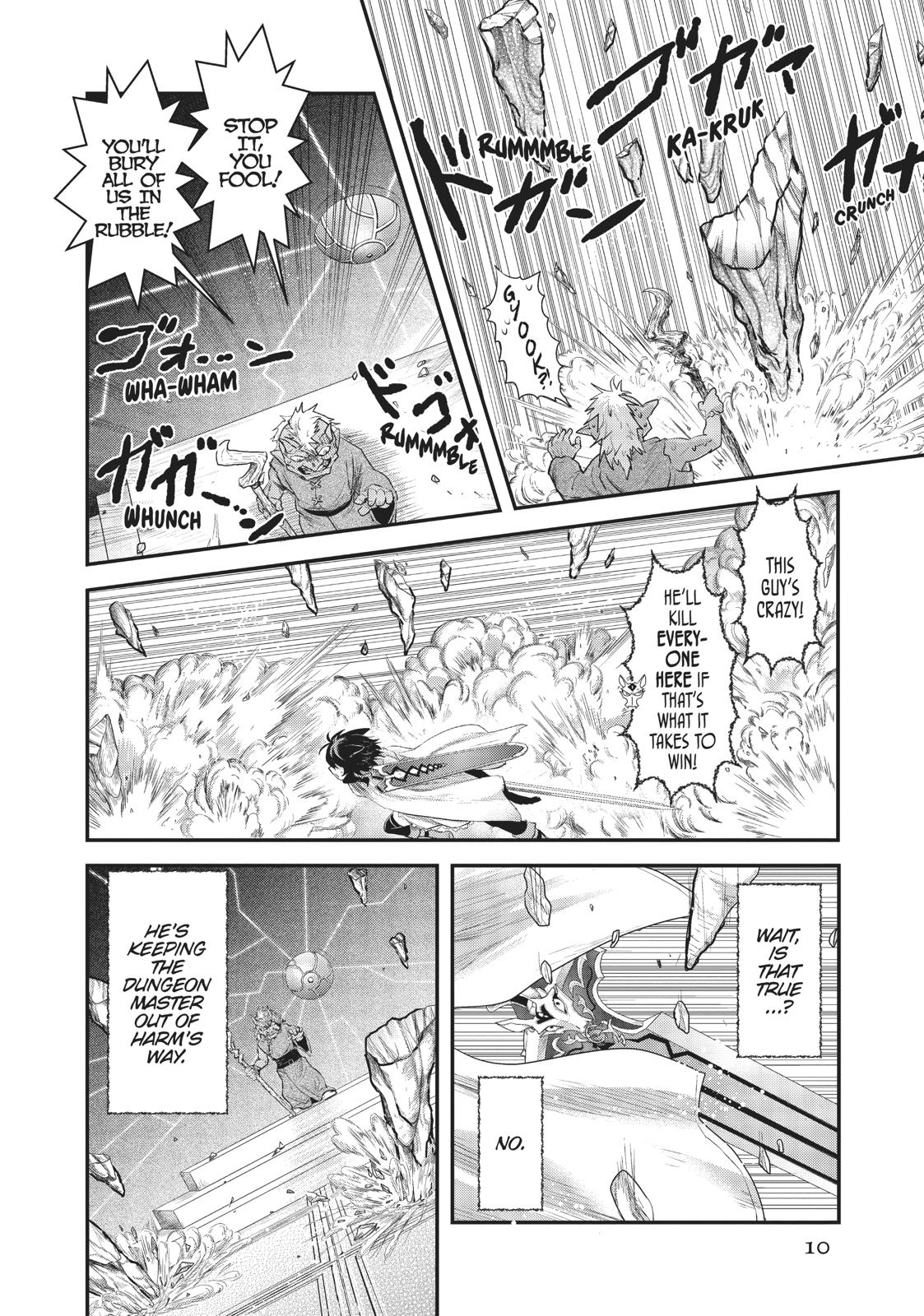 Reincarnated as a Sword Chapter 12 - Page 10