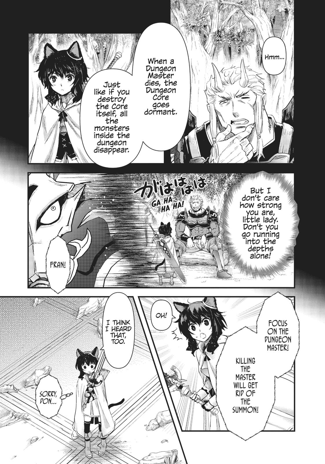 Reincarnated as a Sword Chapter 12 - Page 13