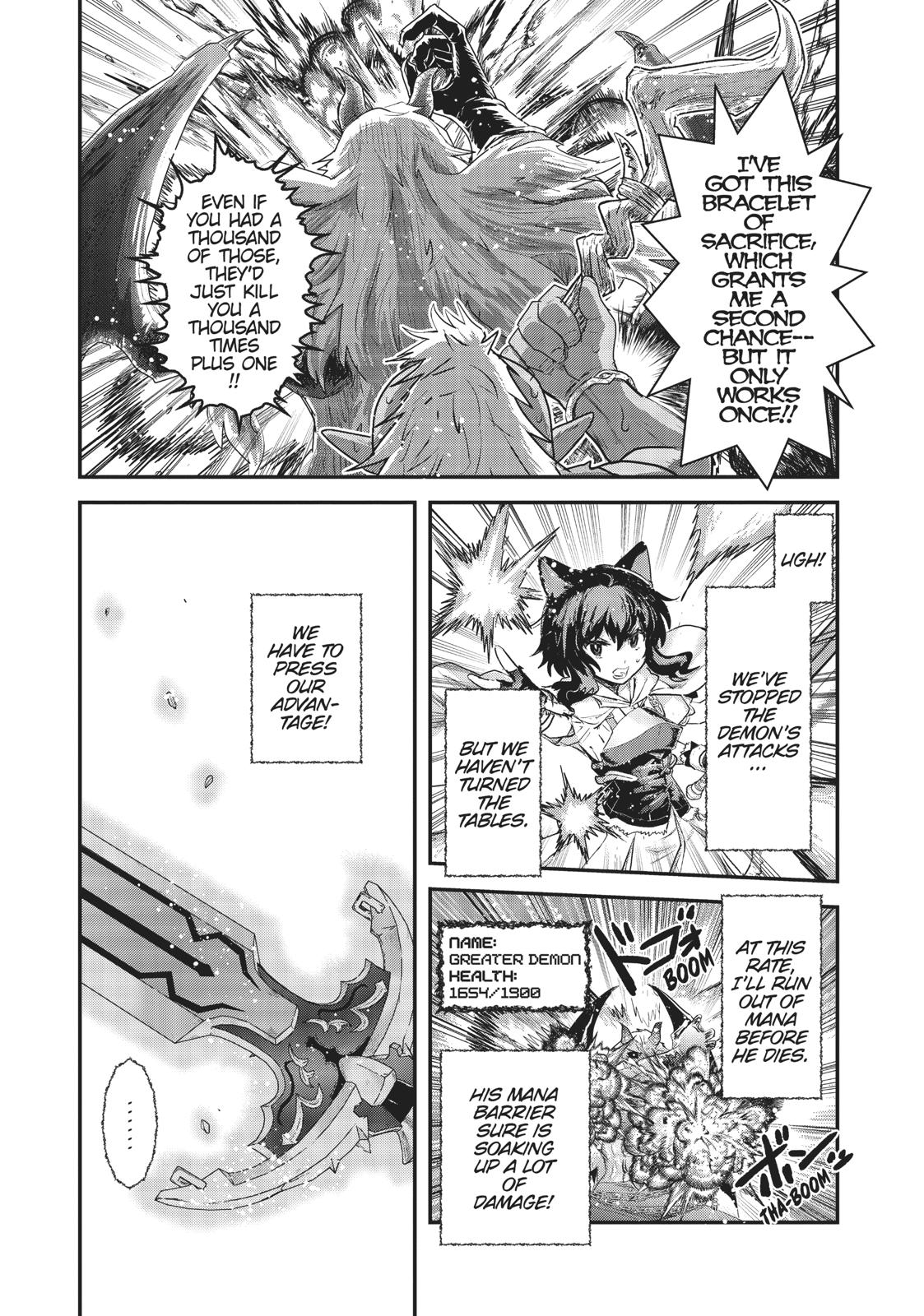 Reincarnated as a Sword Chapter 12 - Page 15