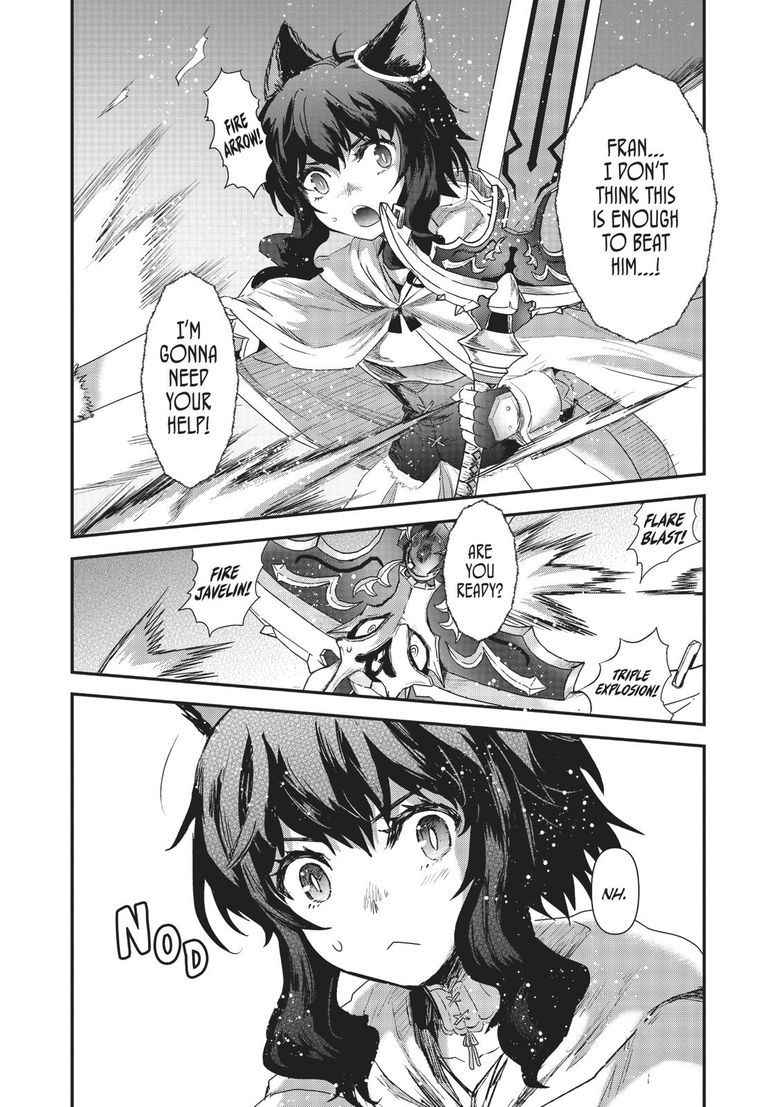 Reincarnated as a Sword Chapter 12 - Page 16