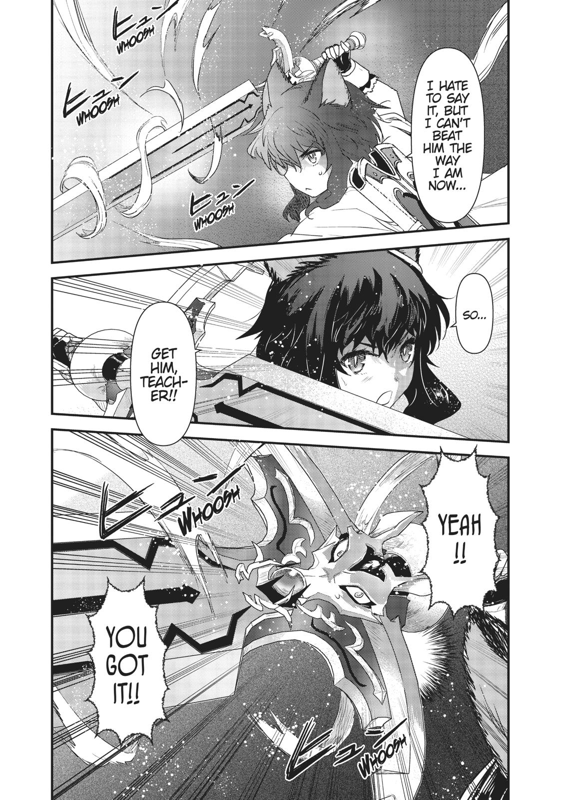 Reincarnated as a Sword Chapter 12 - Page 18