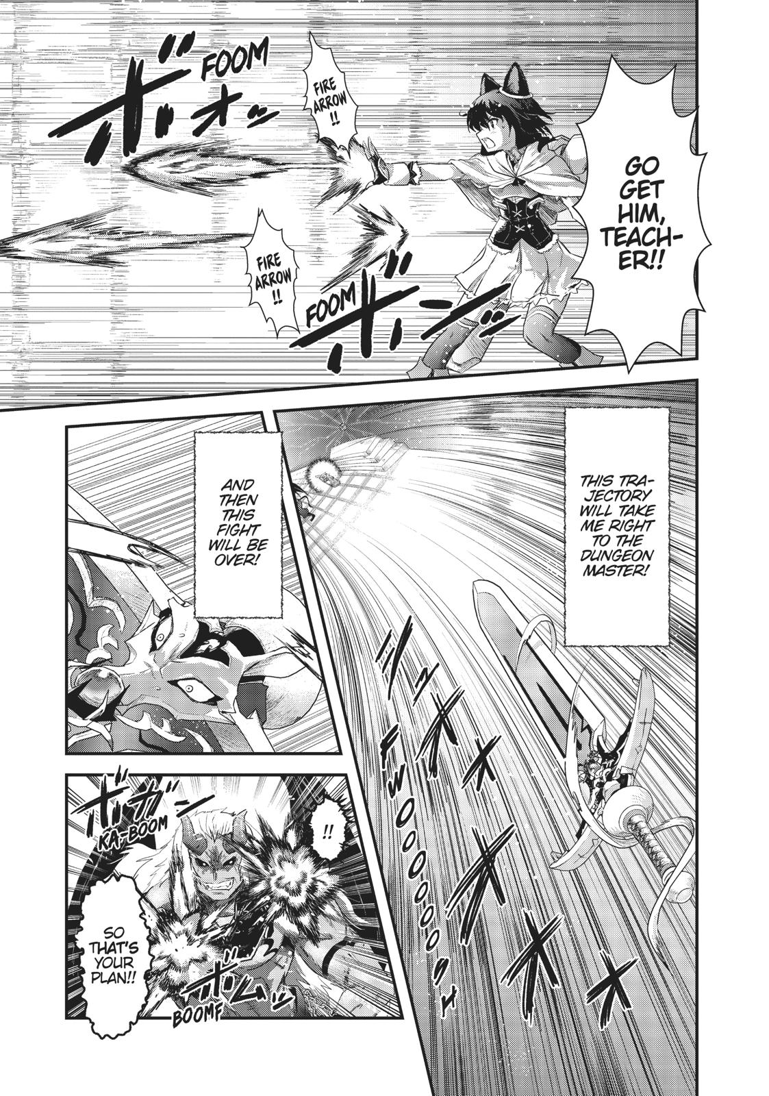 Reincarnated as a Sword Chapter 12 - Page 21