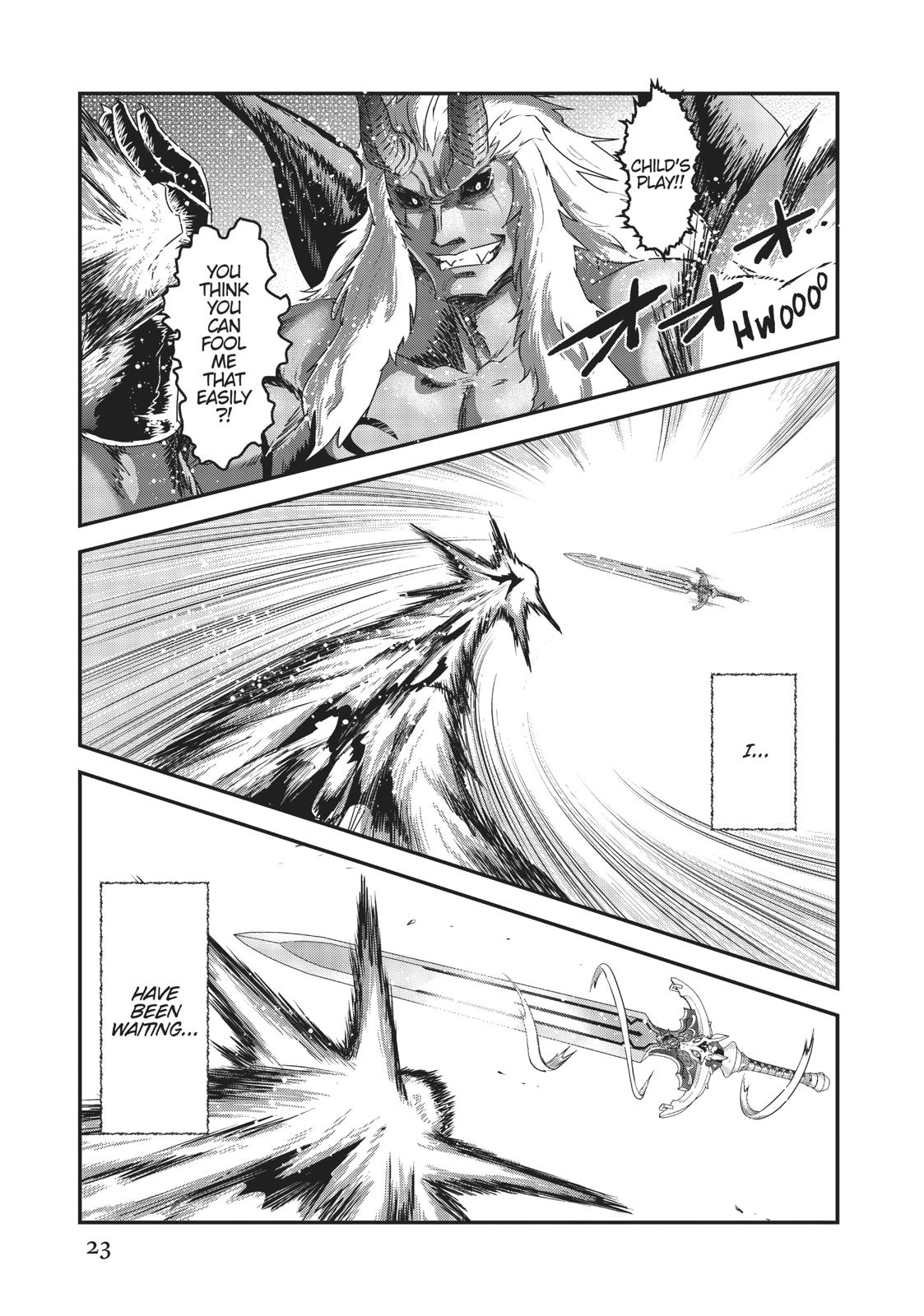 Reincarnated as a Sword Chapter 12 - Page 23