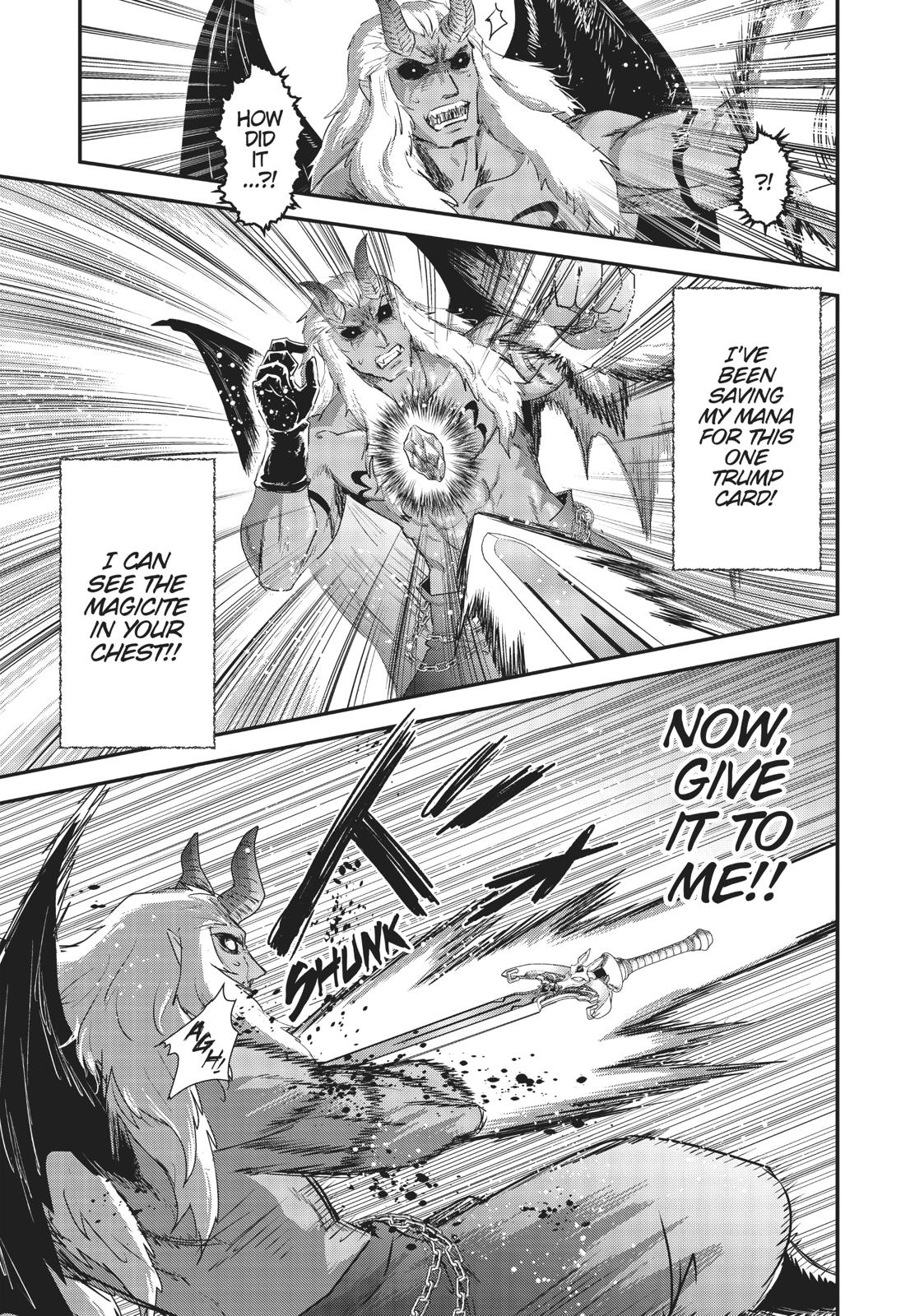 Reincarnated as a Sword Chapter 12 - Page 25