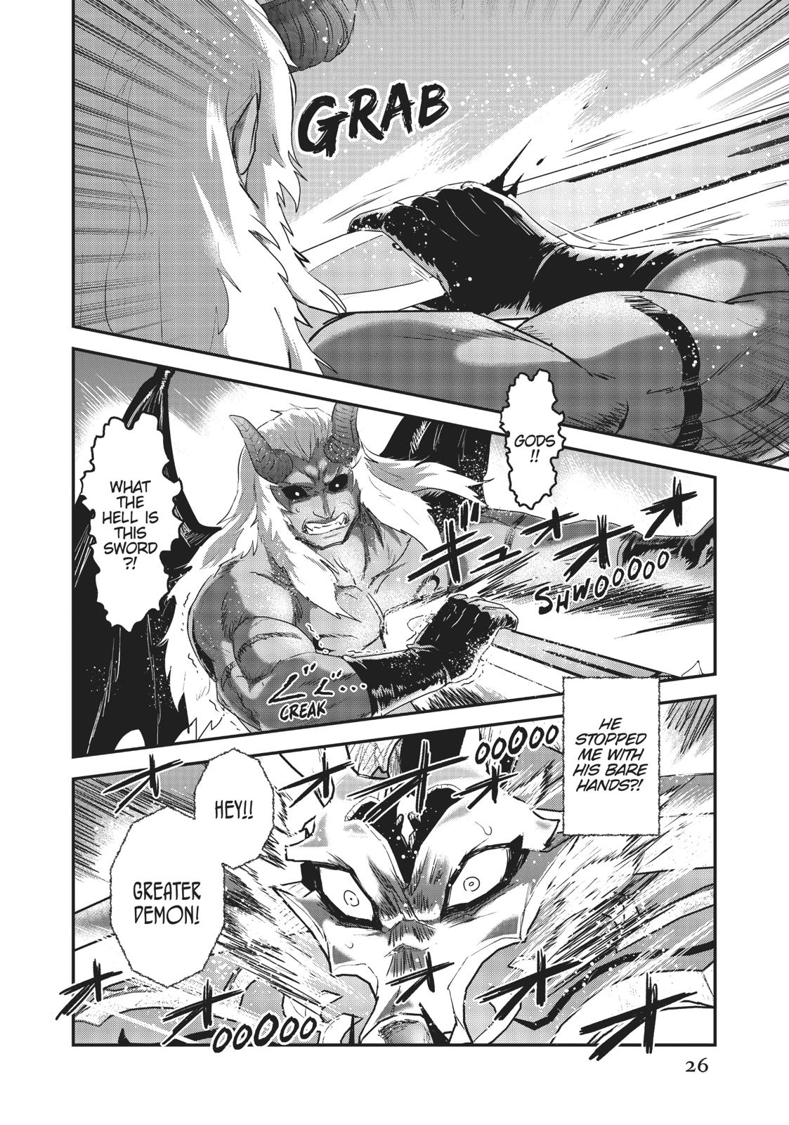 Reincarnated as a Sword Chapter 12 - Page 26