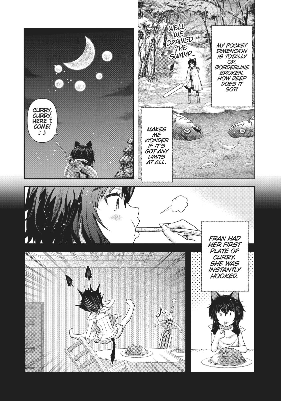 Reincarnated as a Sword Chapter 15 - Page 4