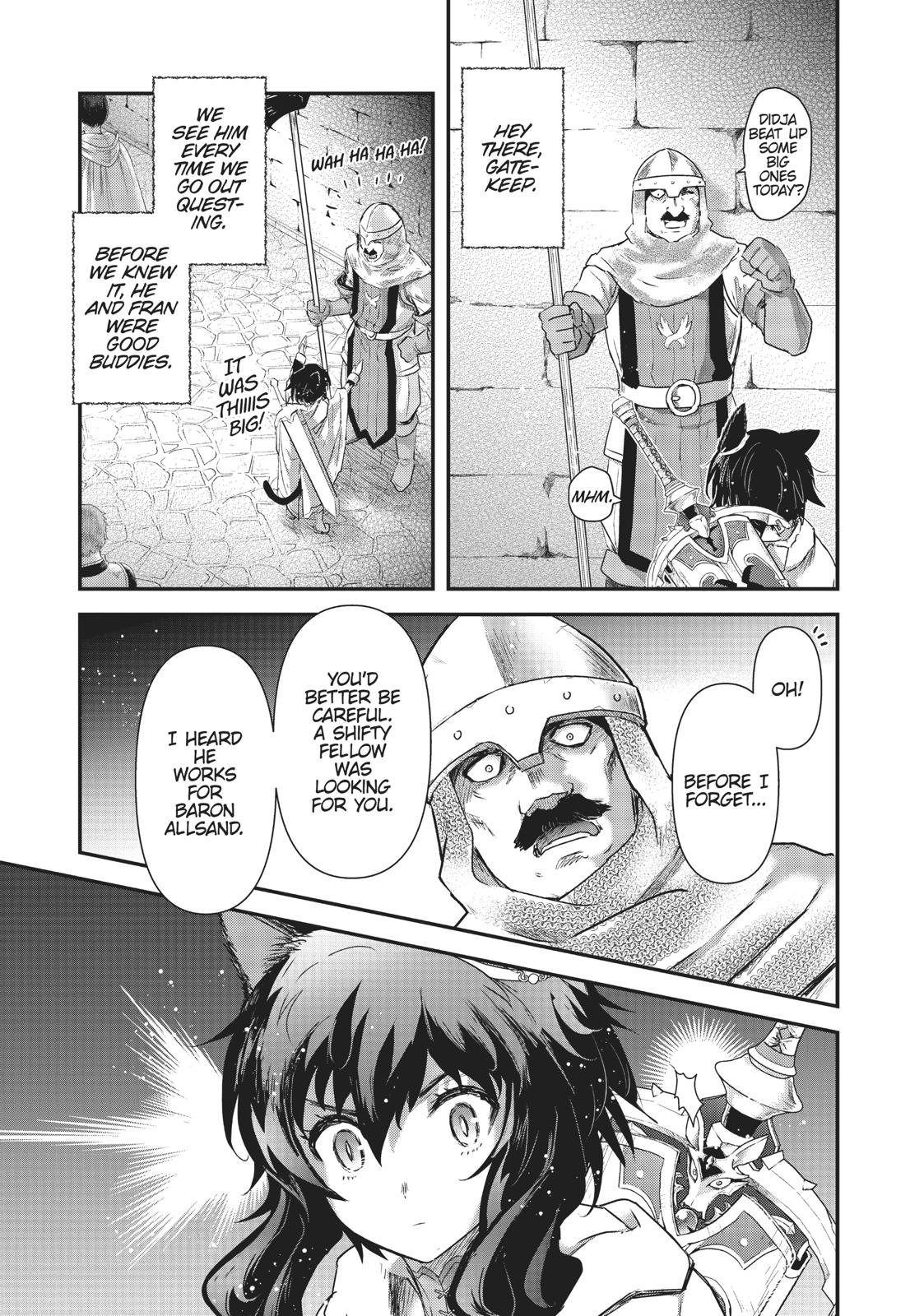 Reincarnated as a Sword Chapter 15 - Page 6