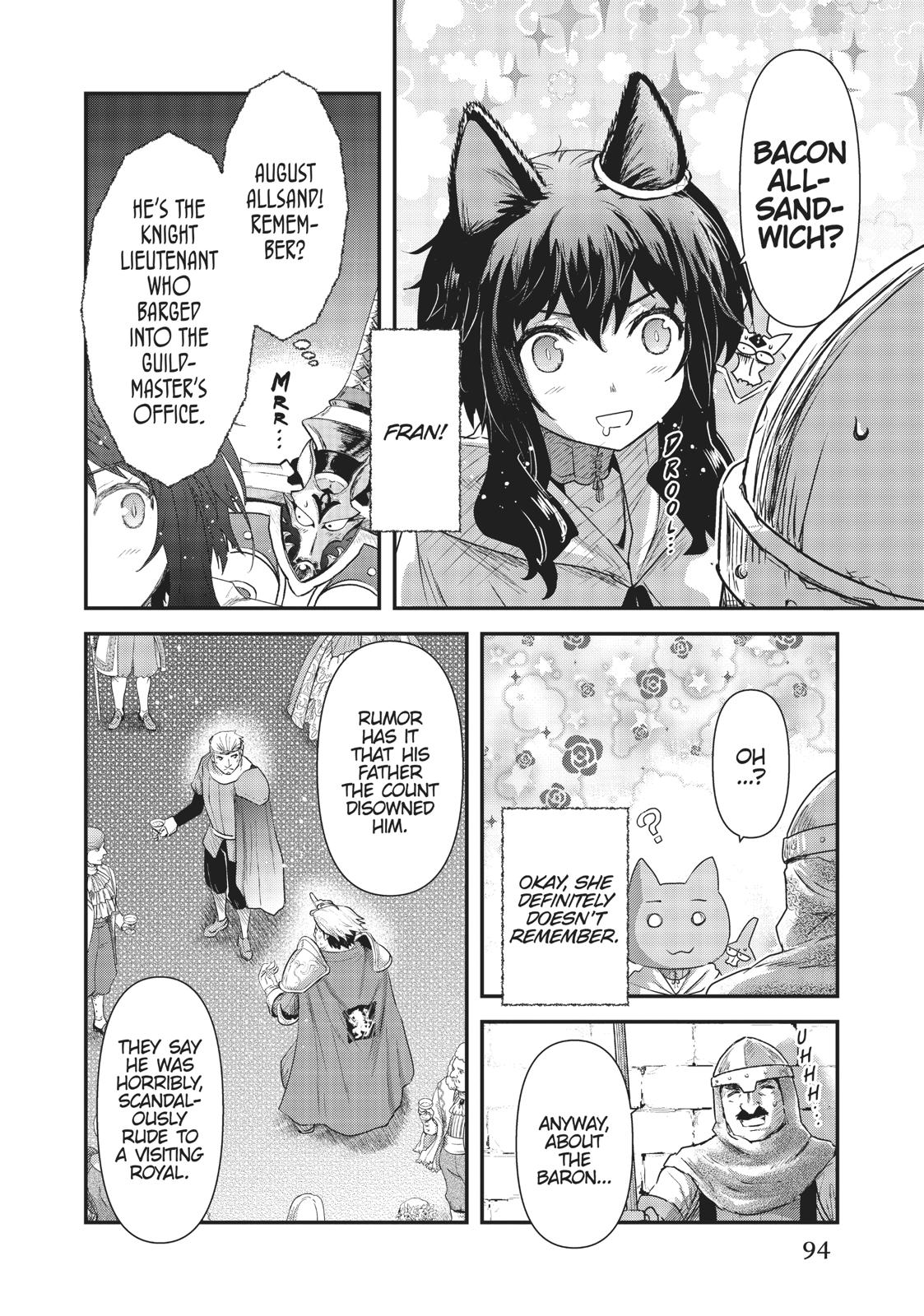 Reincarnated as a Sword Chapter 15 - Page 7