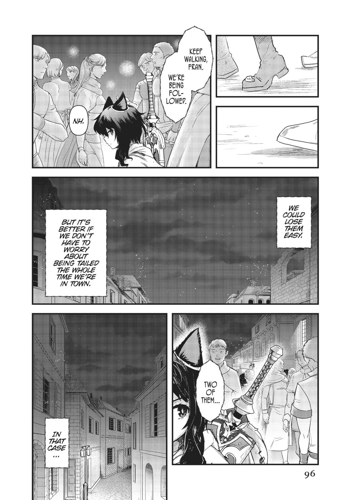 Reincarnated as a Sword Chapter 15 - Page 9