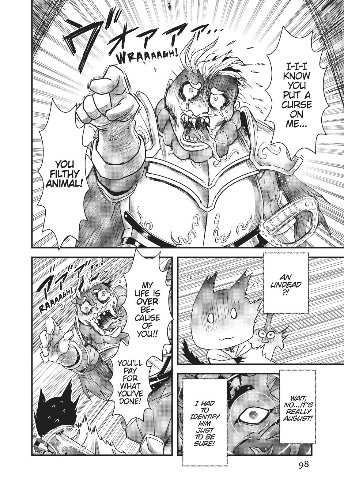 Reincarnated as a Sword Chapter 15 - Page 11