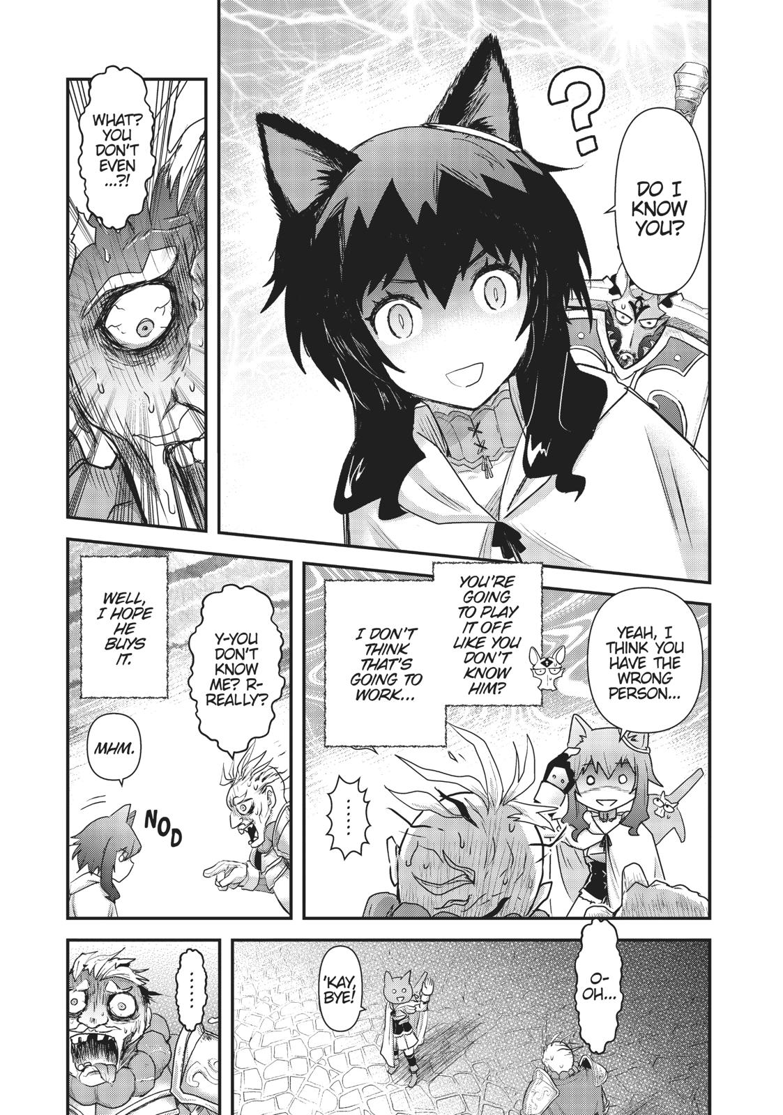 Reincarnated as a Sword Chapter 15 - Page 12