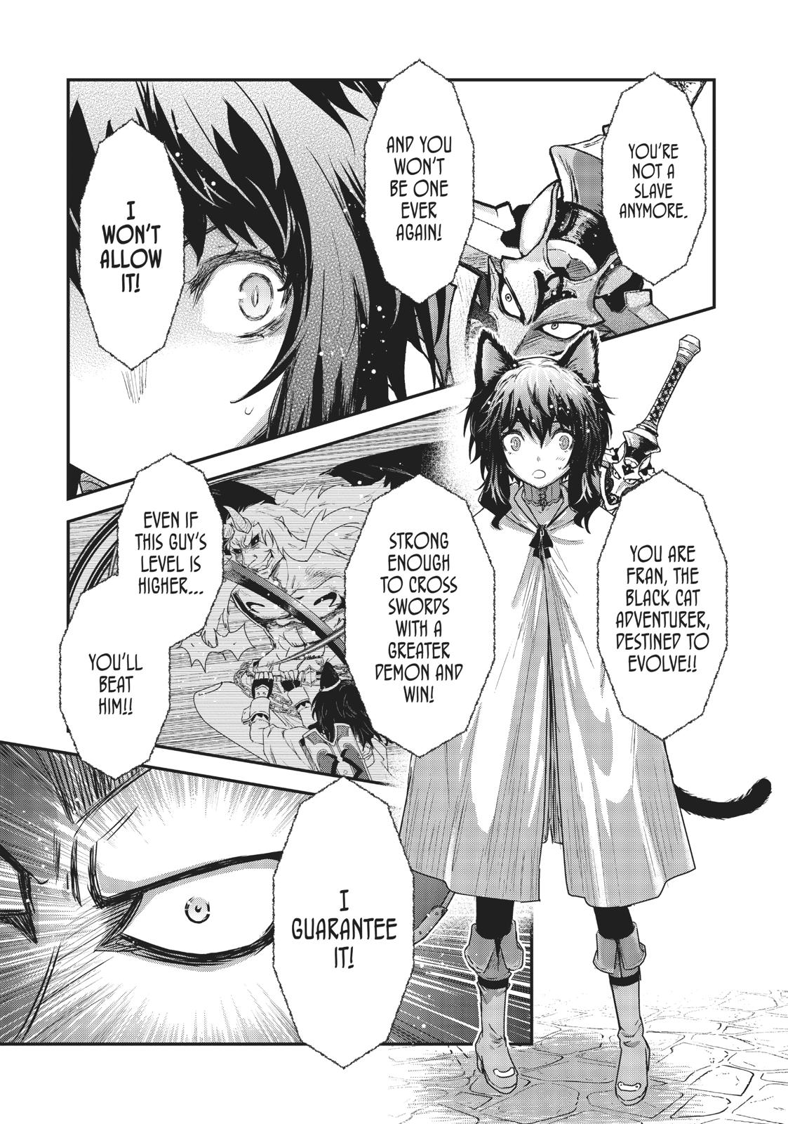 Reincarnated as a Sword Chapter 15 - Page 18