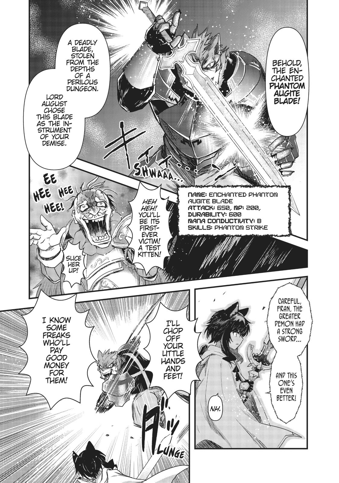 Reincarnated as a Sword Chapter 15 - Page 20