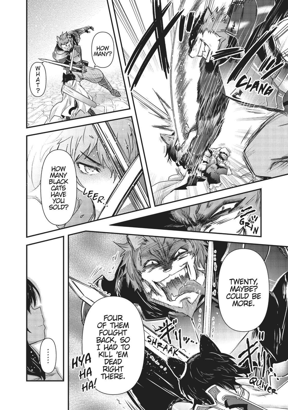 Reincarnated as a Sword Chapter 15 - Page 21